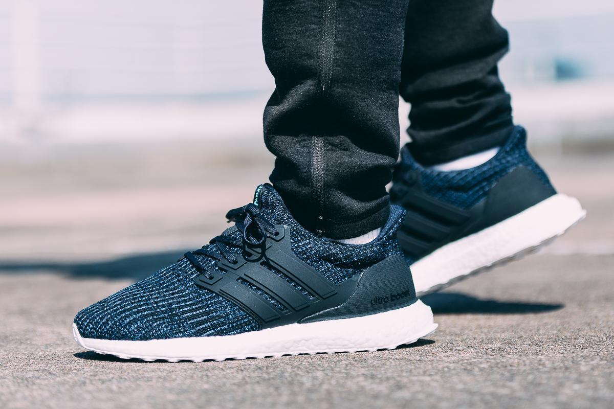 Ultraboost parley blue store spirit